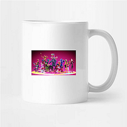 Miraculous is known for its action and romance Miraculous Mugs