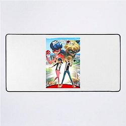 Miraculous is a superhero series Miraculous Mouse Pads