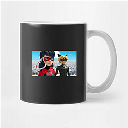 Miraculous is a French production Miraculous Mugs