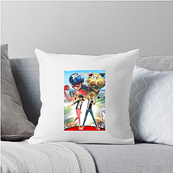 Miraculous is a superhero series Miraculous Pillows Cover