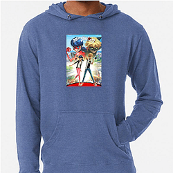 Miraculous is a superhero series Miraculous Hoodies
