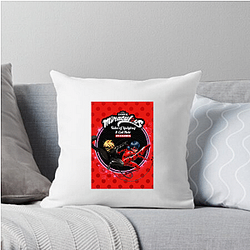 Miraculous first aired in 2015 Miraculous Pillows Cover