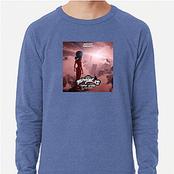 Miraculous is set in Paris France Miraculous Sweatshirts