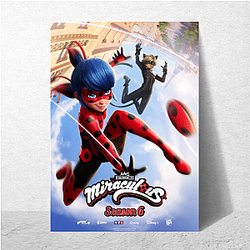 Miraculous's villains are called Akumas Miraculous Posters