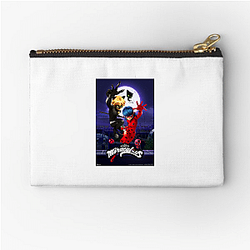 Miraculous is a CGI-animated TV series Miraculous Zipper Pouches