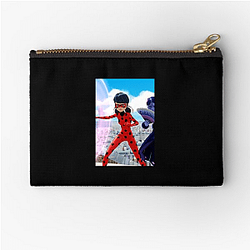 Miraculous's heroes are Ladybug and Cat Noir Miraculous Zipper Pouches