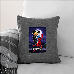 Miraculous is a CGI-animated TV series Miraculous Pillows Cover