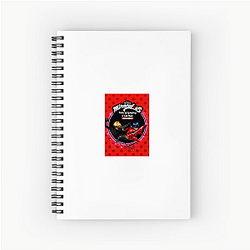 Miraculous first aired in 2015 Miraculous Notebook
