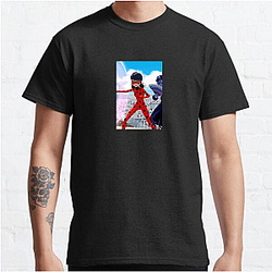 Miraculous's heroes are Ladybug and Cat Noir Miraculous T-Shirts