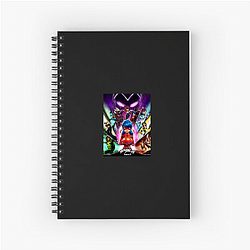 Miraculous's main characters are Marinette and Adrien Miraculous Notebook