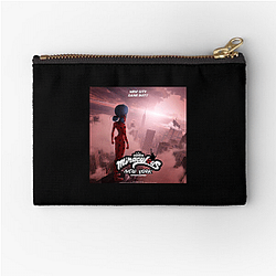 Miraculous is set in Paris France Miraculous Zipper Pouches