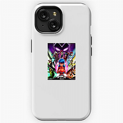 Miraculous's main characters are Marinette and Adrien Miraculous iPhone Cases