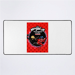 Miraculous first aired in 2015 Miraculous Mouse Pads