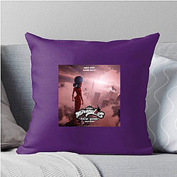 Miraculous is set in Paris France Miraculous Pillows Cover