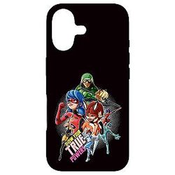 Miraculous Ladybug All Heroes True Powers Case for iPhone 17