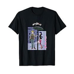 Ladybug Manga Adrien Be Miraculous T-Shirt