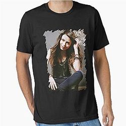 Miranda Cosgrove Oil Paint Essential T-Shirt