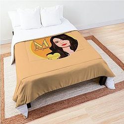 Miranda Cosgrove Art Cover Sticker Comforter