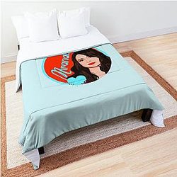 Miranda Cosgrove Art Comforter Drawing Sticker