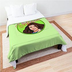 Miranda Cosgrove Art Comforter Sticker Drawing