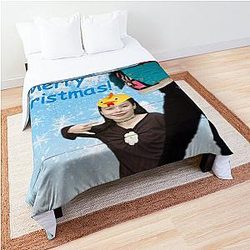 Miranda Cosgrove Christmas Card Cover