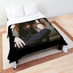 Miranda Cosgrove Oil Paint Comforter