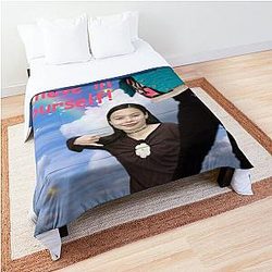 Believe in yourself Miranda Cosgrove iCarly Comforter