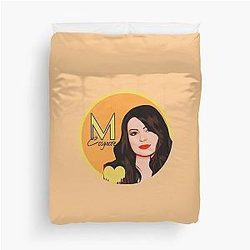 Miranda Cosgrove Art Cover Drawing Duvet