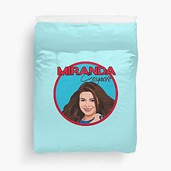 Miranda Cosgrove ArtCover Drawing Sticker Duvet