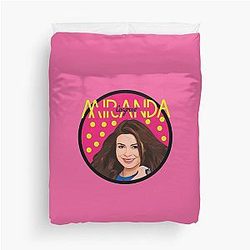 Miranda Cosgrove Art Cover Drawing Duvet
