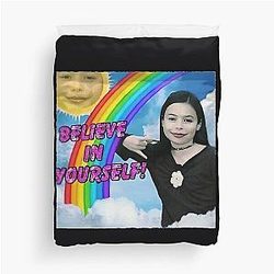 Miranda Cosgrove Duvet Cover