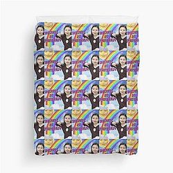 Miranda Cosgrove Believe in Yourself Duvet Cover