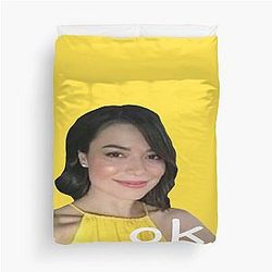 Miranda Cosgrove Duvet Cover