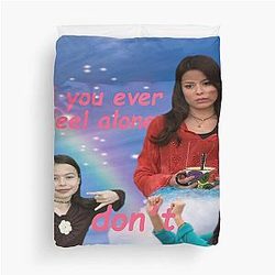 Miranda Cosgrove iCarly Duvet Cover