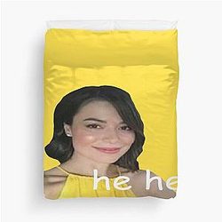Miranda Cosgrove Duvet Cover
