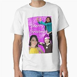 Miranda Cosgrove wishes Merry Christmas Classic T-Shirt