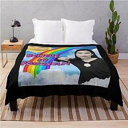 Miranda Cosgrove Throw Blanket