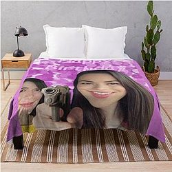 Miranda Cosgrove wishes Happy Birthday Blanket