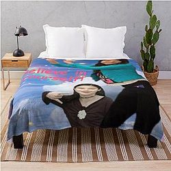Believe in Yourself Miranda Cosgrove iCarly Throw Blanket