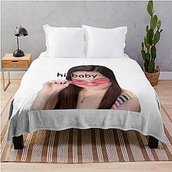 Miranda Cosgrove iCarly Throw Blanket