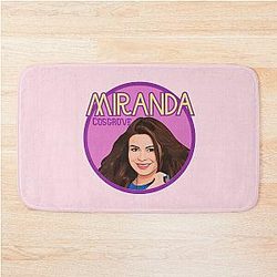 Miranda Cosgrove Art Cover Drawing Sticker Bathmat