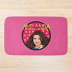 Miranda Cosgrove Art Bath Mat