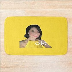 Miranda Cosgrove Bath Mat