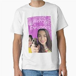 Miranda Cosgrove wishes Christmas Classic T-Shirt