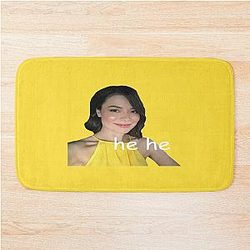 Miranda Cosgrove Bath Mat