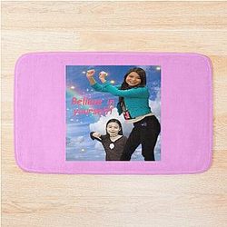 Believe in yourself Miranda Cosgrove iCarly Bath Mat