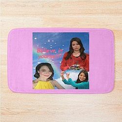 Believe in Yourself Miranda Cosgrove iCarly Bath Mat