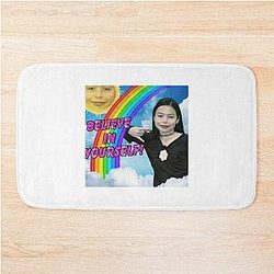 Miranda Cosgrove Bath Mat