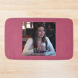 Miranda Cosgrove Interesting 2021 Bath Mat