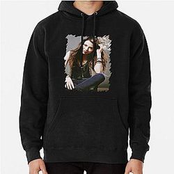 Miranda Cosgrove Oil Paint Pullover Hoodie